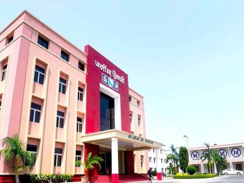 SGPGIMS Main Building